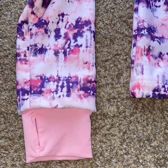 Snozu girls jacket with faux fur size L (14-16) with hood new with tags - Picture 12 of 14